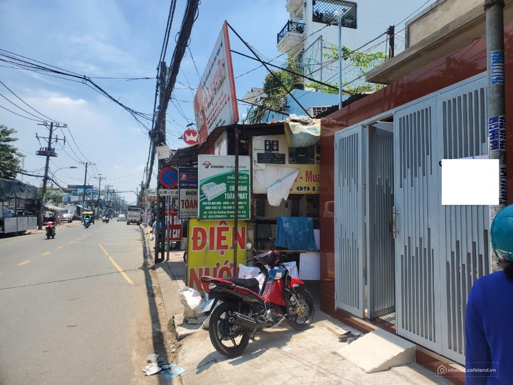 Hoa hồng 2% - 18.15 tỷ - mặt tiền 410 An Dương Vương P10, Q6 - 127m² chỉ 142tr/m