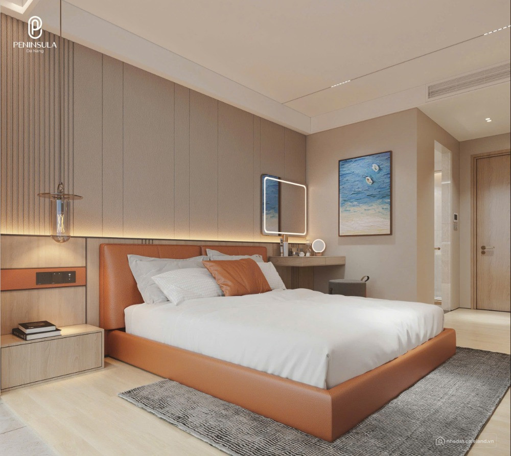 Căn 2PN giá cạnh tranh nhất giỏ hàng hiện tại của Peninsula - bàn giao T8/2026