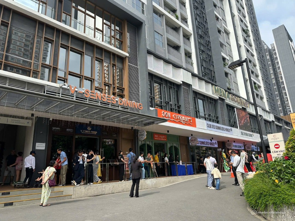 Chỉ với 6 tỷ sở hữu ngay shophouse khối đế khu Căn hộ Celesta Rise