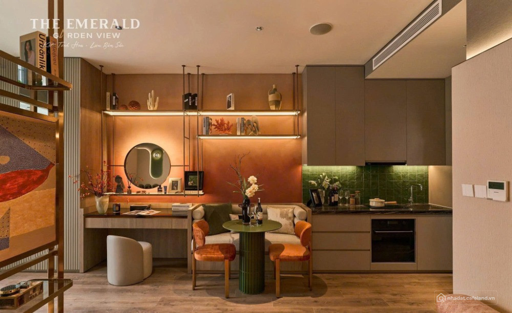 Mở bán căn hộ The Emerald Garden View 2 phòng ngủ giá chỉ 1,9 tỷ, góp 9 triệu/ t