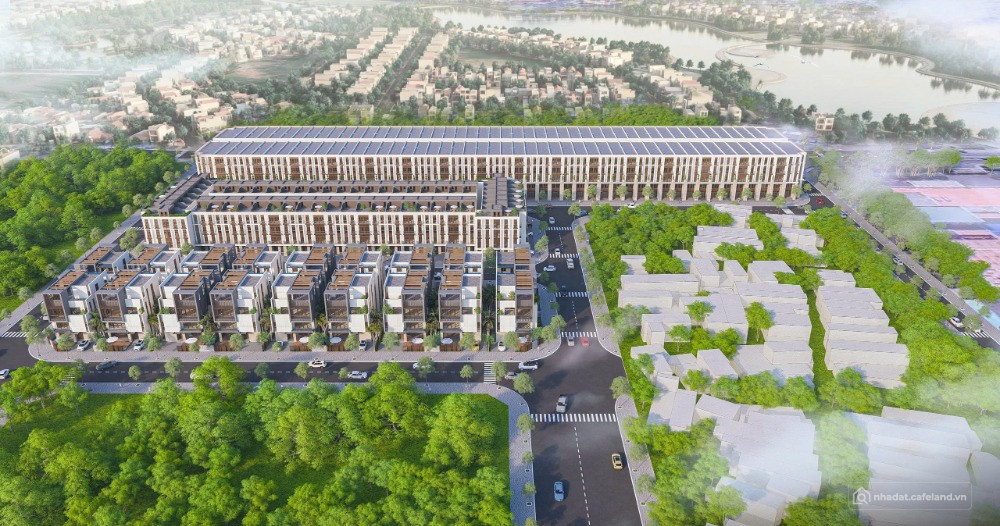 Chỉ từ 24,7tr/m2 sở hữu ngay nhà trong khu đô thị Bắc Trần Phú xây 5 tầng