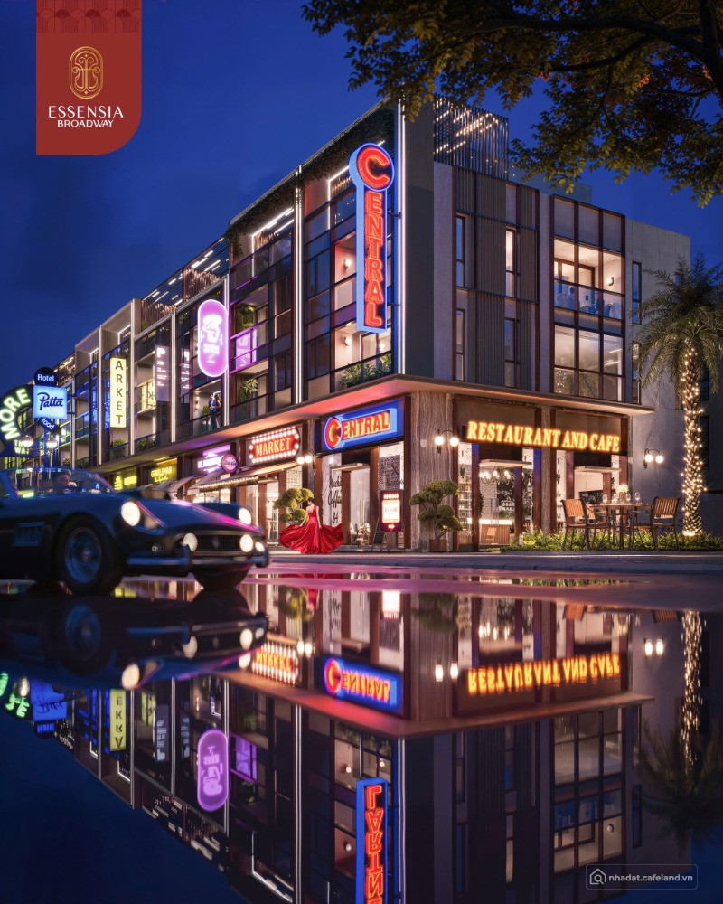 CHỦ ĐẦU TƯ PHÚ LONG MỞ BÁN 87 SIÊU PHẨM NHÀ PHỐ SHOPHOUSE NAM SÀI GÒN