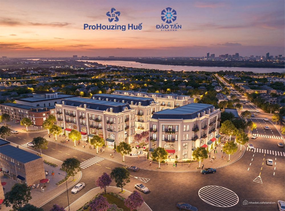 ĐÀO TẤN DIAMOND CITY – TRUNG TÂM THỊNH VƯỢNG MỚI