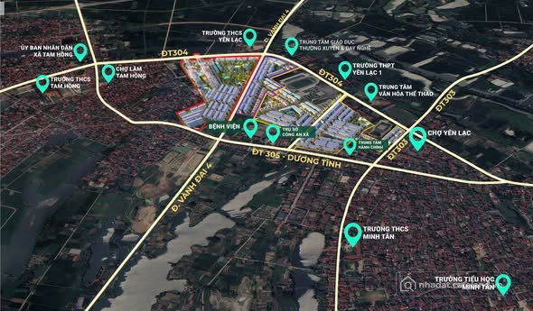 Dragon City Yên Lạc – Quỹ đất lõi trung tâm đang được săn đón