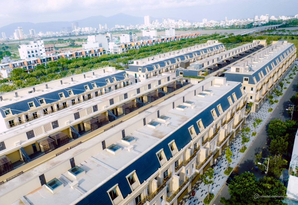 Siêu phẩm lô góc Shophouse đẳng cấp Châu Âu, cạnh chung cư Masteri Đà Nẵng!!!