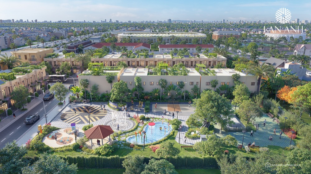Lan Anh Avenue – Nhà phố compound đáng sống tại trung tâm công nghiệp Bình Dương