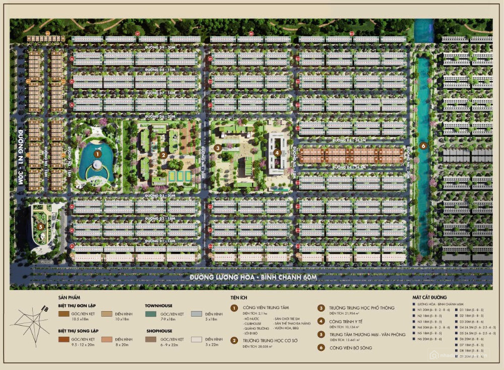 Đất Nền Dragon Eden Bến Lức 90m² – Giá Mềm 625 Triệu Sổ Hồng TraoTay, Mua Là Lời