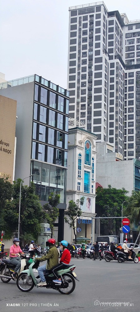 PHÂN LÔ LIỄU GIAI, Ô TÔ DỪNG ĐỖ - 110M2, MẶT TIỀN 6.4M- XÂY TÒA 10 TẦNG CỰC ĐỈNH