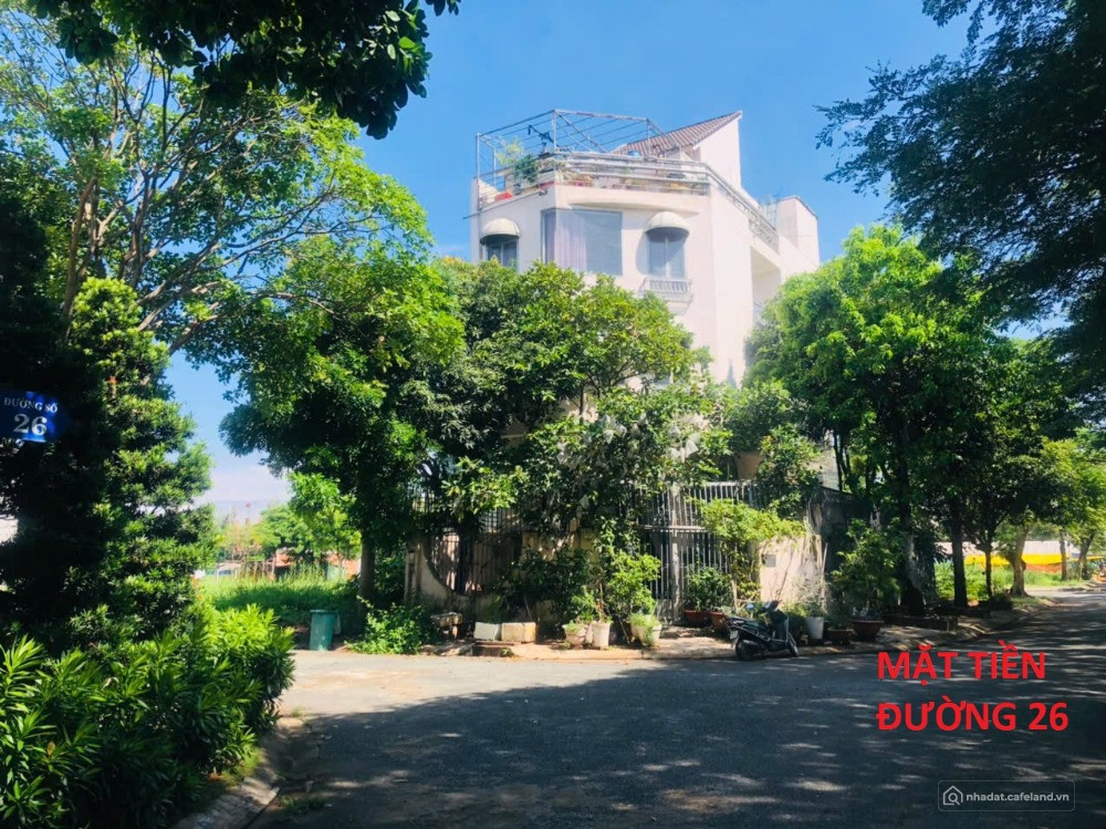 Bán Nhà 2 Mặt Tiền 10x20m căn góc đường số 23 và 26, KDC Vạn Phát Hưng, Phú Xuân