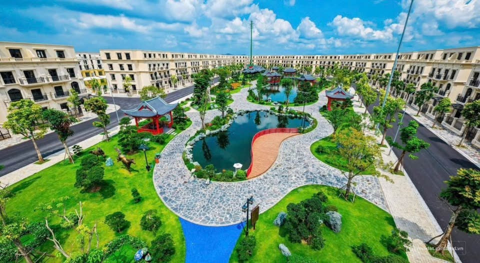 Suất Ngoại Giao căn BIỆT THỰ SONG LẬP 4 tầng 200m2 HÀNG HOT tại KĐT Đảo VINHOMES
