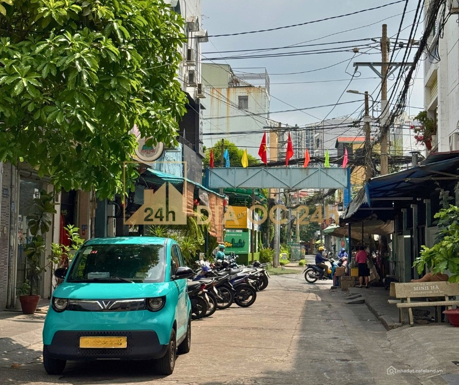 SIÊU PHẨM HẺM XE HƠI HOÀNG DƯ KHƯƠNG, QUẬN 10 – HĐ THUÊ 55 TRIỆU/THÁNG – DÒNG TI