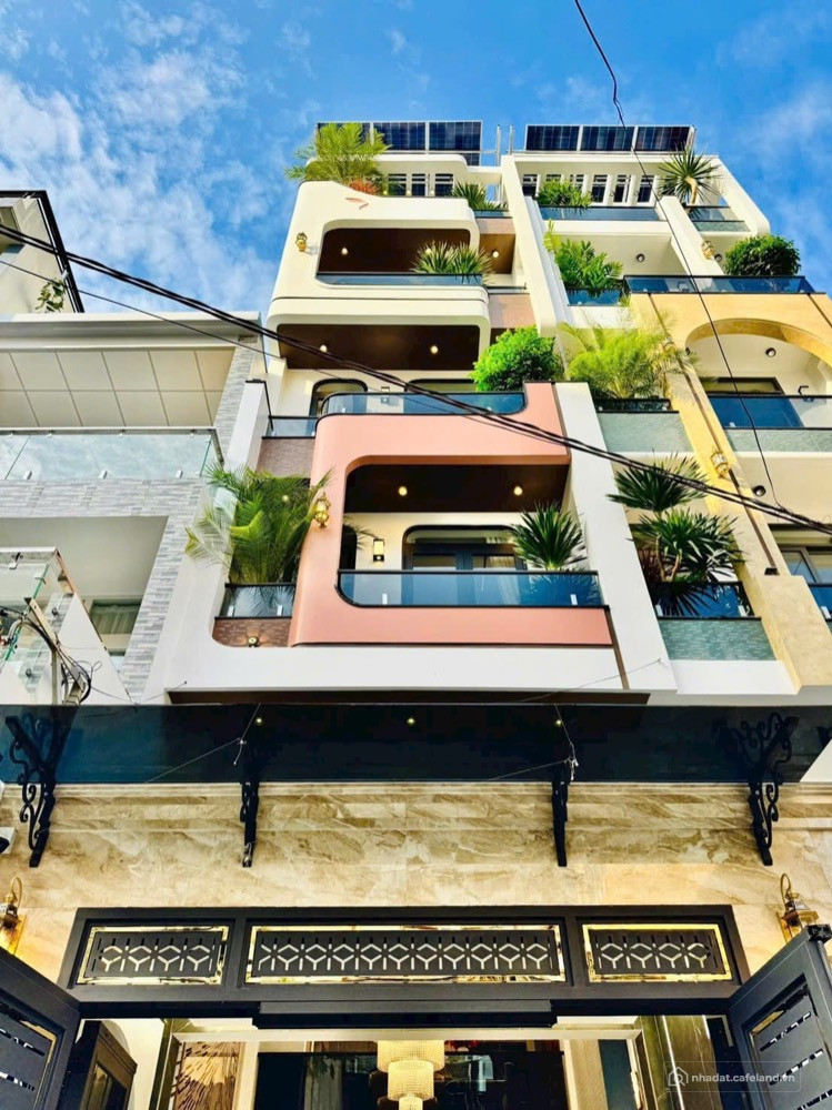 Bán Siêu Phẩm Nhà Phố Có Thang Máy Xây Dựng Mới Đường Nguyễn Oanh, Quận Gò Vấp