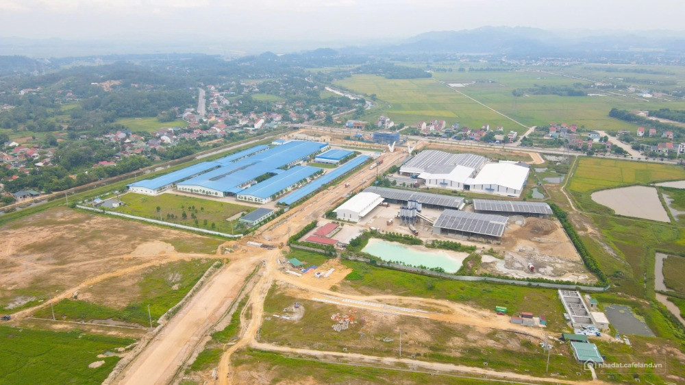BÁN ĐẤT CỤM CÔNG NGHIỆP EZ.PARK HÀ TĨNH I – GIÁ 55 USD/m² - TÁCH LÔ từ 0.45 ha