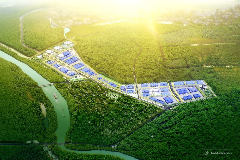 BÁN ĐẤT KHU CÔNG NGHIỆP EZ.PARK BẮC NINH I – GIÁ 135 USD/m²