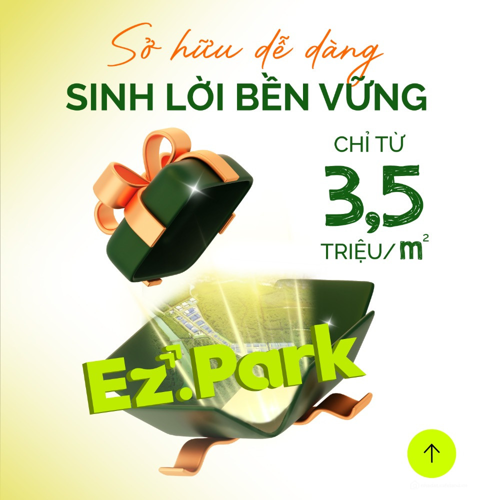 BÁN ĐẤT KHU CÔNG NGHIỆP EZ.PARK BẮC NINH I – GIÁ 135 USD/m²
