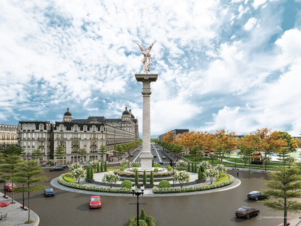 Chỉ từ 2,5 tỷ (30%) sở hữu ngay nhà phố VIP Hoàng Quốc Việt kéo dài