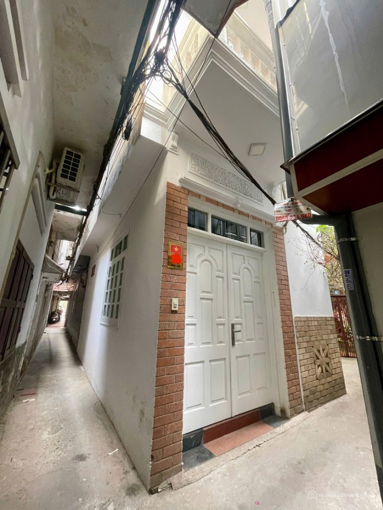 Nhà lô góc 3 thoáng ngay phố Ngọc Lâm nở hậu đẹp lung linh