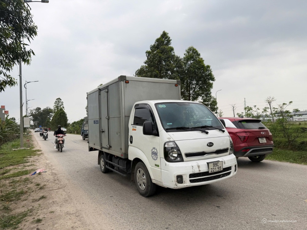 BÁN ĐẤT MẶT QUỐC LỘ 17 – ĐỐI DIỆN KHU CÔNG NGHIỆP GIA BÌNH 1 – BẮC NINH