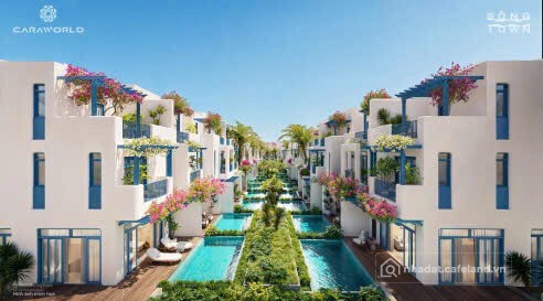 Với 7 tỷ sở hữu nhà phố biển Sông Town - Sở hữu lâu dài - Liền kề sân bay