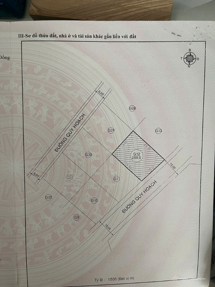 Mặt tiền 15m thổ cư 100% 299m2, đất Đà Lạt view Trụ Xoay Điện Gió giá chỉ 6 tỷ