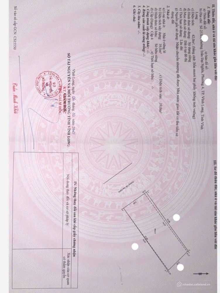 NHÀ MẶT TIỀN TRẦN ĐẠI NGHĨA – 42m² – GIÁ 1,7 TỶ