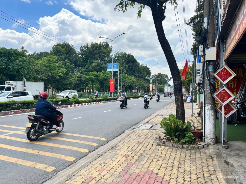 [Sổ sẵn] 266m2 mặt tiền Phú Lợi 7m, Bình Dương, thổ cư 100% - Giá đầu tư F0