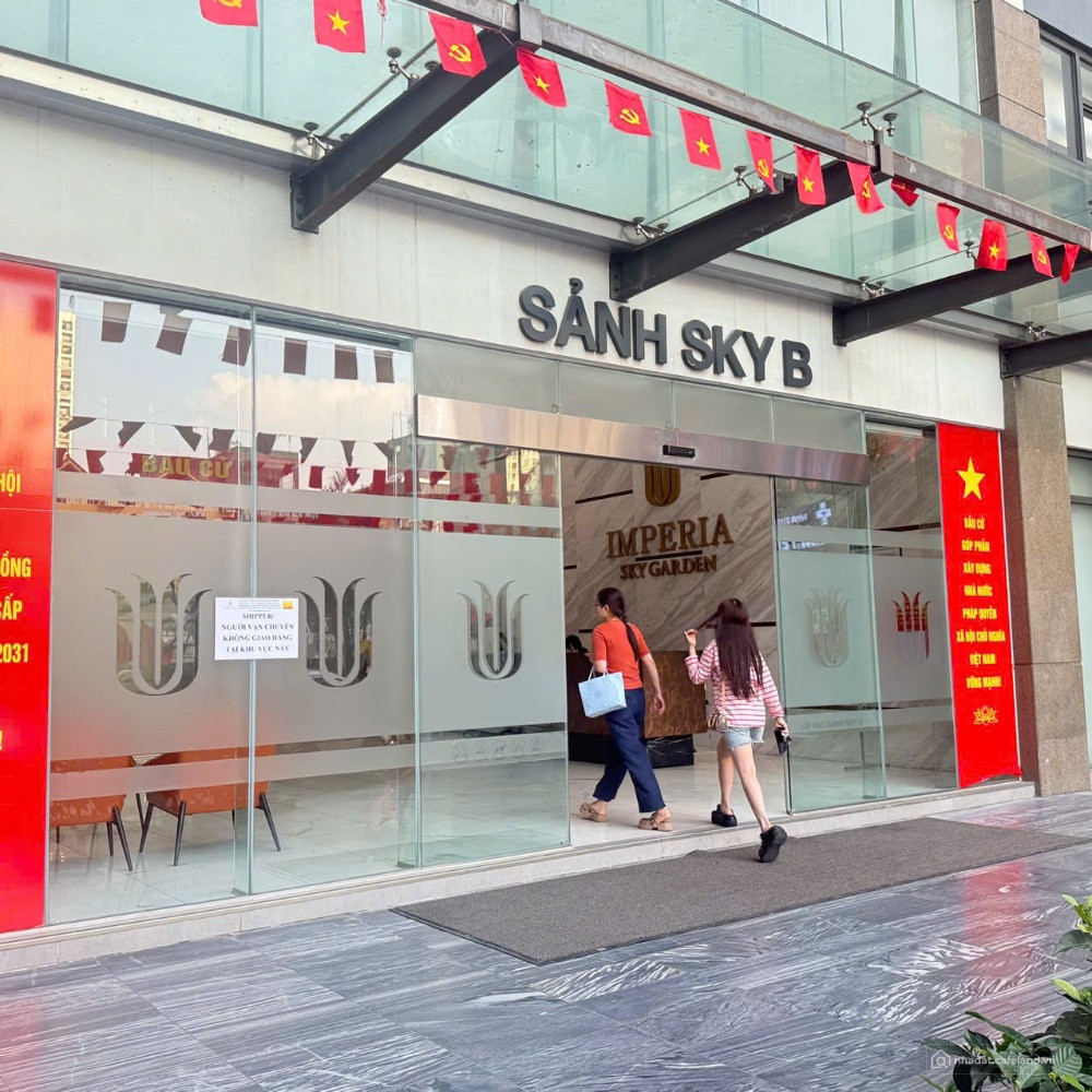 Bán căn hộ Imperia Sky Garden, tòa B, tầng trung, 98m2, giá tốt!