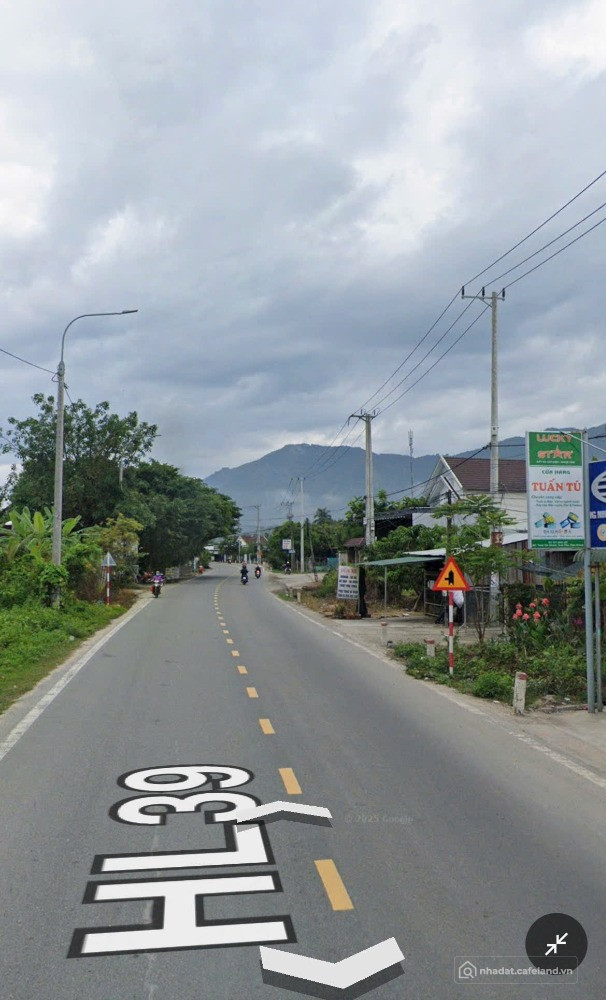 Bán lô góc 2 mặt tiền HL39 ngang 60m siêu đẹp Suối Tiên Diên Khánh 0985451850