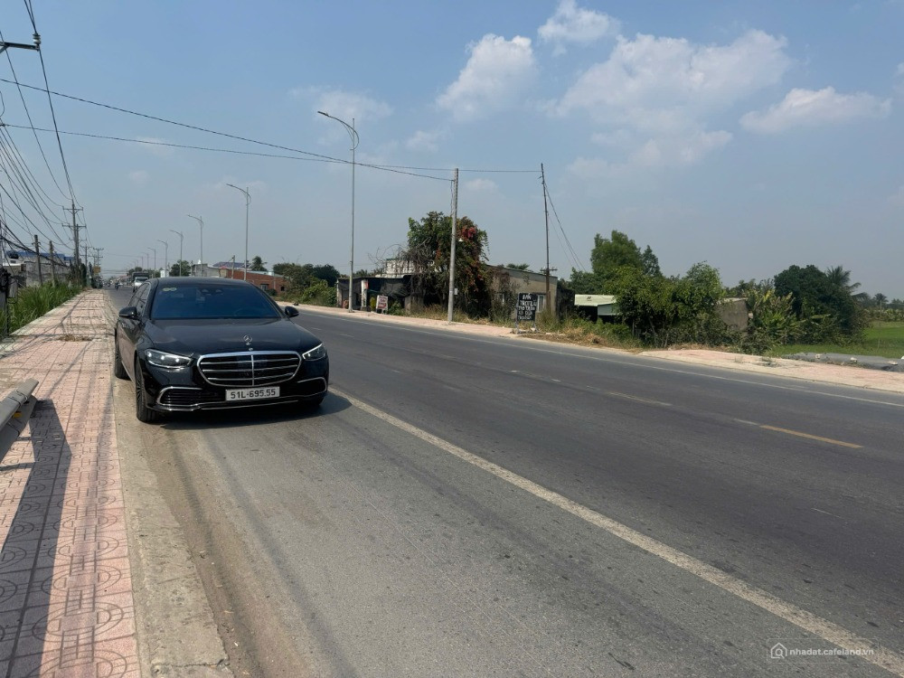 BÁN 2 LÔ ĐẤT DIỆN TÍCH LỚN – CÓ ĐẤT Ở ĐÔ THỊ – SỔ RIÊNG TẠI HẬU NGHĨA, TÂY NINH