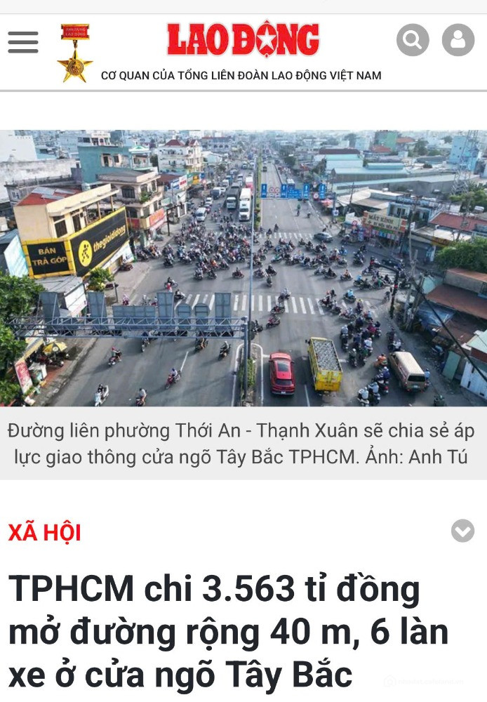 Đất Măt Tiền Vòng Cung Tây Bắc. Giá Rẻ. Sổ Hồng Riêng