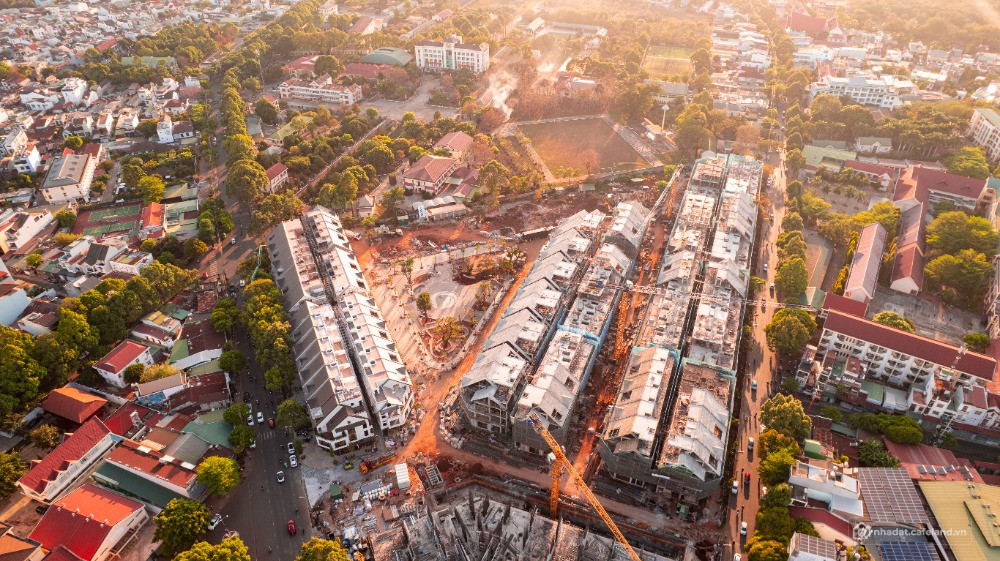 SHOPHOUSE KHỐI ĐẾ – NGAY SẢNH CHUNG CƯ ECOPALACE ĐẮK LẮK