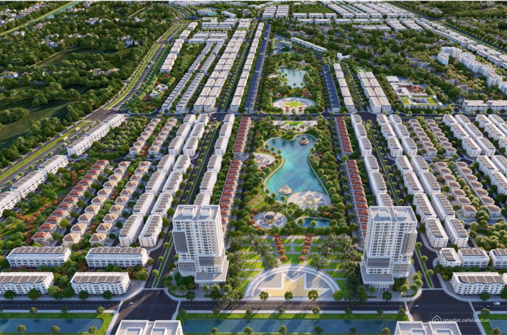 Đón siêu phẩm khu đô thị Taseco Duy Tiên Hà Nam gồm đất nền, liền kề, biệt thự