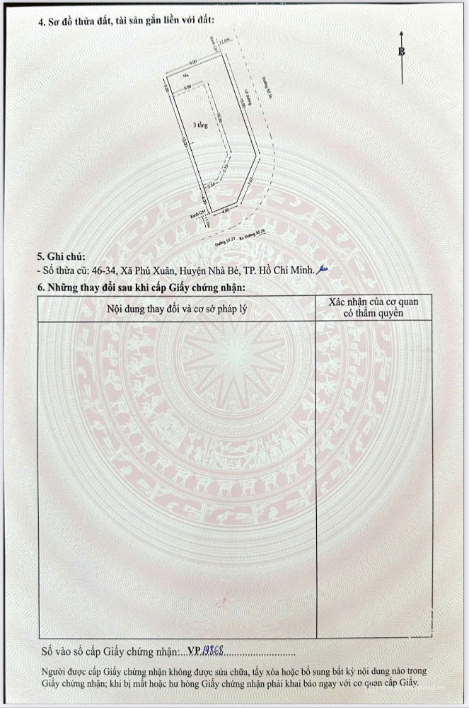 Bán Nhà căn góc 2 mặt tiền số 2 đường số 26, KDC Vạn Phát Hưng, Phú Xuân