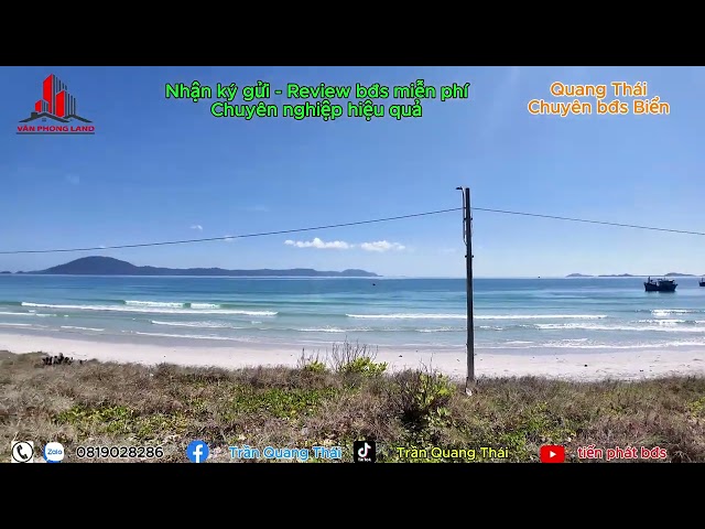 Đất biển Dốc lết khu TĐC bá hà 2 . phường đông ninh hoà . Khánh hoà