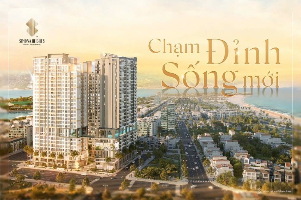 Căn 3pn View Biển cuối cùng tại Simona Heights Quy Nhơn