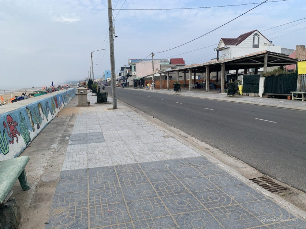 VIEW BIỂN, PHÙ HỢP ĐẦU TƯ KHÁCH SẠN, NHÀ HÀNG, SÁT KHU DU LỊCH NHÀ THỜ ĐỔ, KD