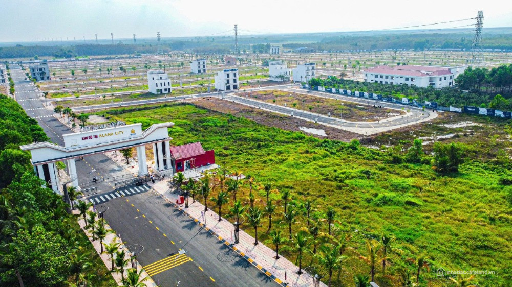 Dự án đất nền mới siêu hot tại Alana City gần các khu công nghiệp VSIP, sổ sẵn.