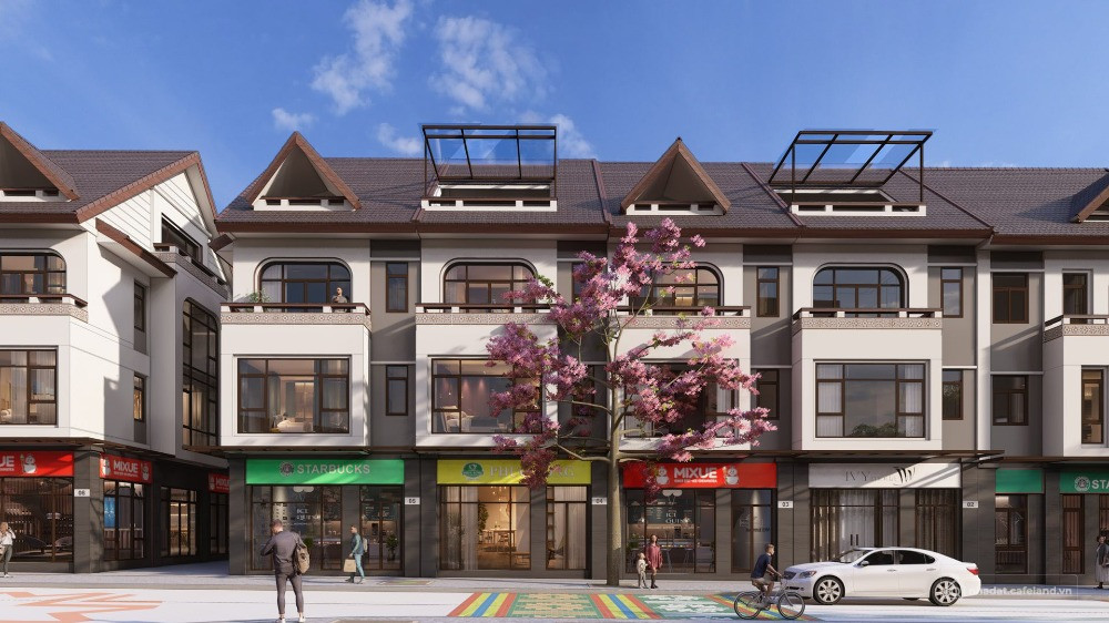 Shophouse nhà phố thương mại Ecopalace Buôn Ma Thuột