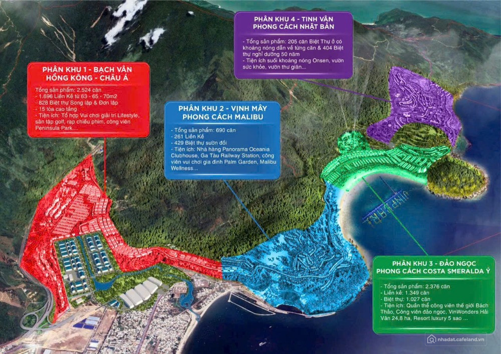 Vinhomes Hải Vân Bay – Đại đô thị biển tại chân Đèo Hải Vân