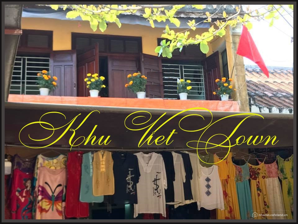 Top nhà phố tiện kinh doanh 5 x 14m trung tâm Phố Cổ Hội An.