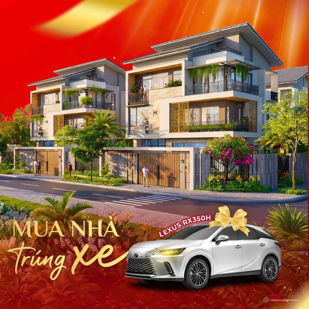 CHÍNH SÁCH MỞ BÁN ƯU ĐÃI HẤP DẪN - CƠ HỘI SỞ HỮU VILLA SÔNG CENTA RIVERSIDE
