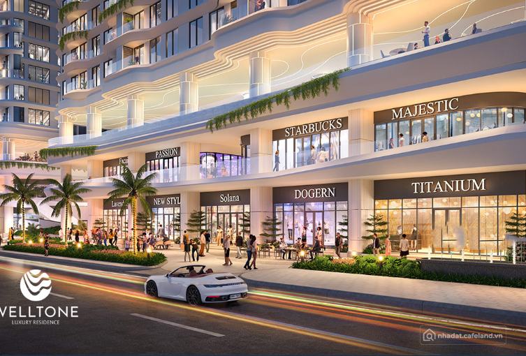The Welltone Luxury Reidence Nha Trang - Biểu tượng sống thượng lưu giữa lòng vị