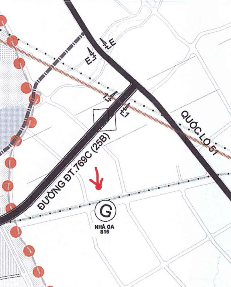 Bán 1 lô KDC An Thuận đẹp gần nhà Ga S16 Metro nối TP.HCM với sân bay Long Thành