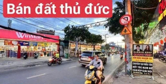 CHUYỂN NHƯỢNG ĐẤT MẶT TIỀN KINH DOANH ĐƯỜNG TÔ NGỌC VÂN, QUẬN THỦ ĐỨC