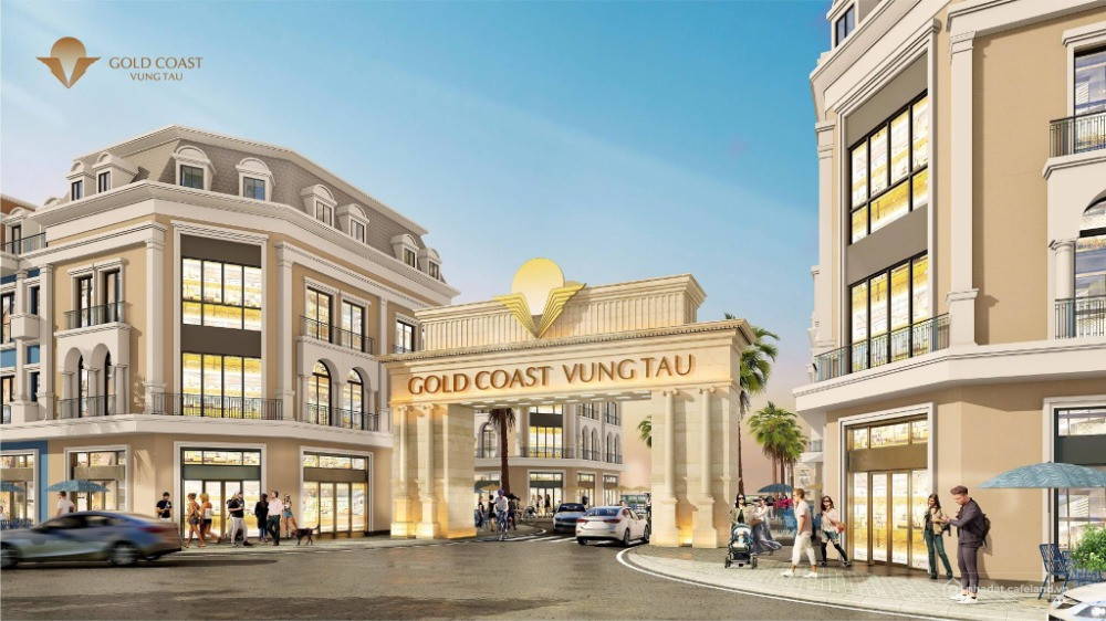 Bán BT 4PN, 4WC, 108m2, Gold Coast Vũng Tàu, 7,8 tỷ