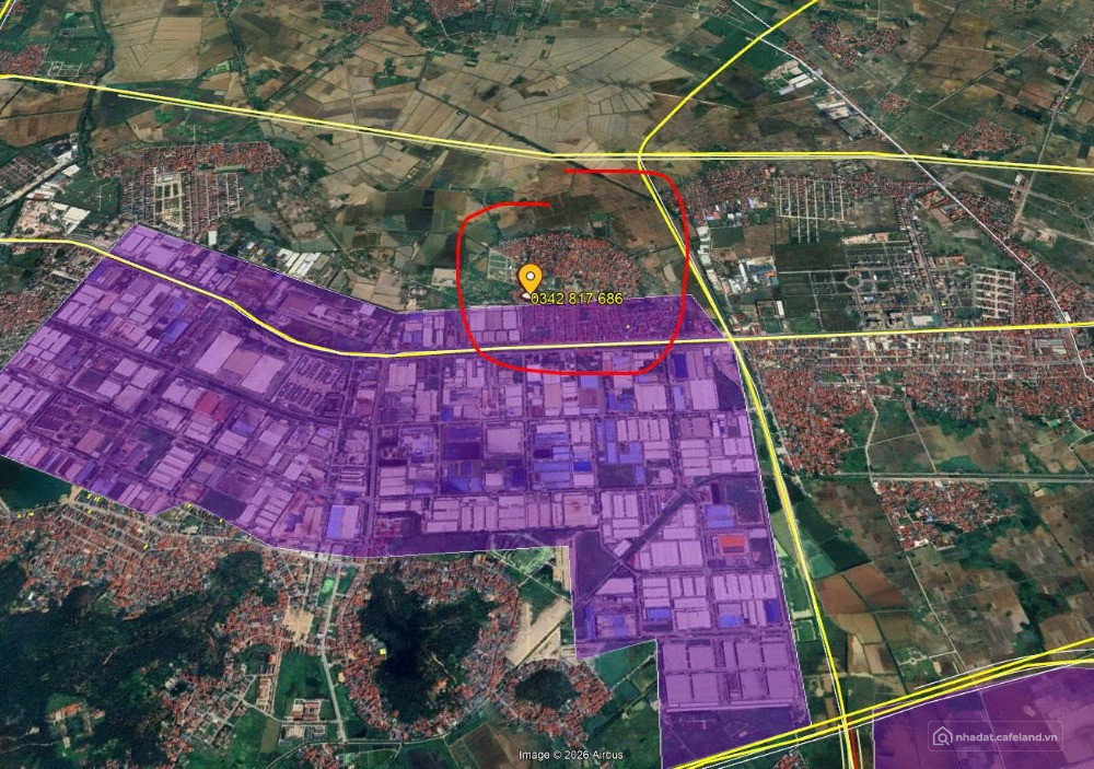 Bán lô đất kinh doanh khu phố giang liễu quế võ bắc ninh