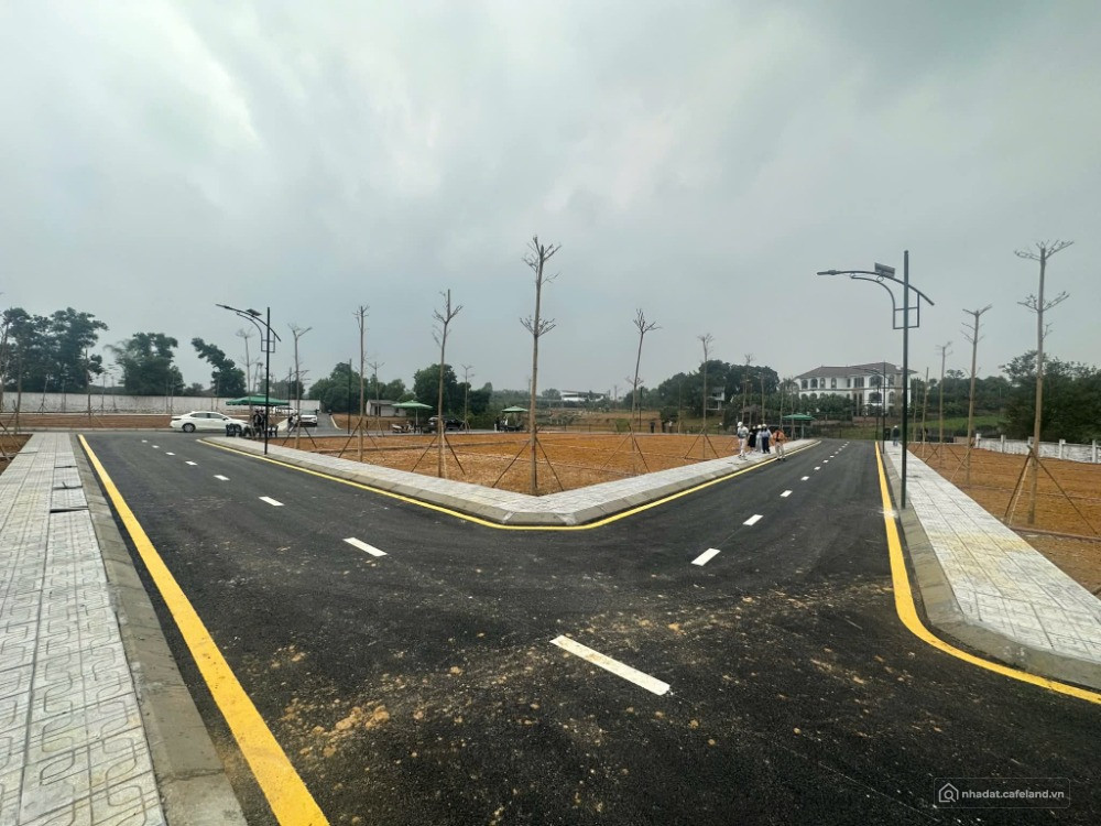 Bán đất gần khu công nghệ cao Hòa Lạc, có hỗ trợ vay đến 70%