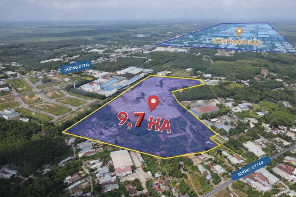 Chuyển nhượng quỹ đất dự án khu dân cư tại Bình Dương