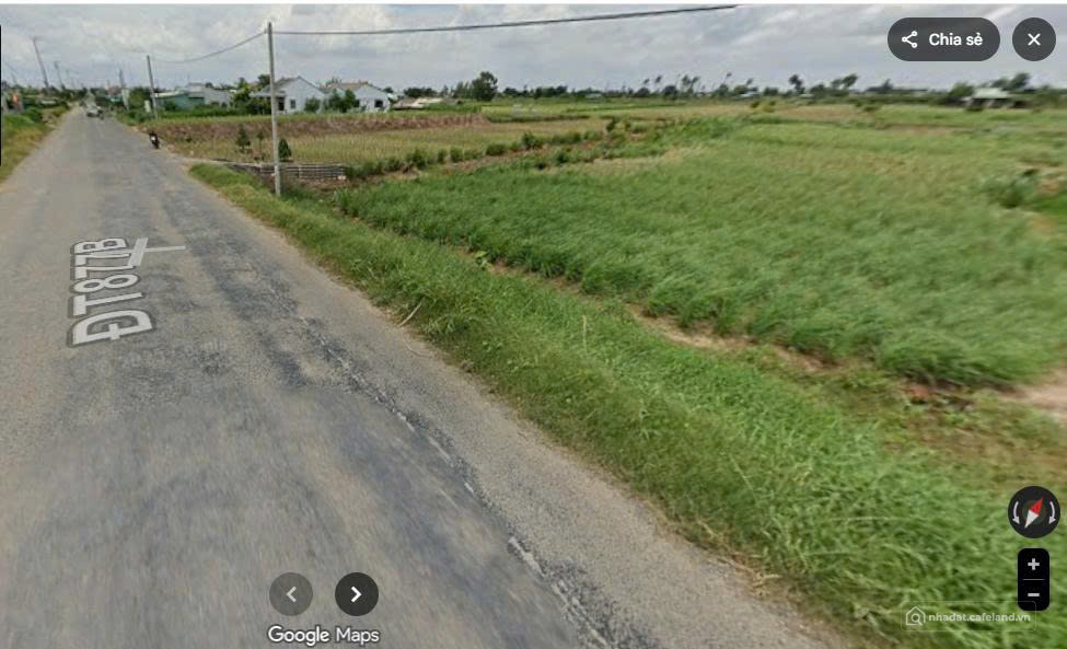 Bán Đất Tân Phú Đông, Tiền Giang _ Mặt Tiền Đường DT 877B,