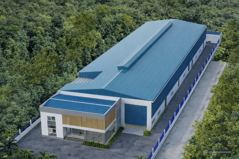 Chuyển nhượng kho xưởng trong KCN Thái Hòa, Đức Hòa, Long An